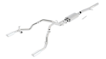 Borla 11 Chevrolet Silverado 1500LT/LTZ / GMC Sierra 1500 SLE/SLT S-Type SS Catback Exhaust
