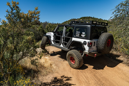 Body Armor 4x4 2018+ Jeep Wrangler JL Gladiator JT Tube Doors Rear Pair