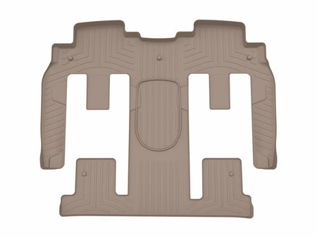 WeatherTech 07+ GMC Acadia Rear FloorLiner - Tan