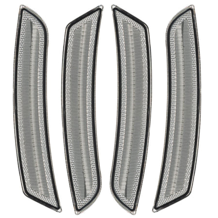 Oracle 16-19 Chevrolet Camaro Concept Sidemarker Set - Clear - No Paint -