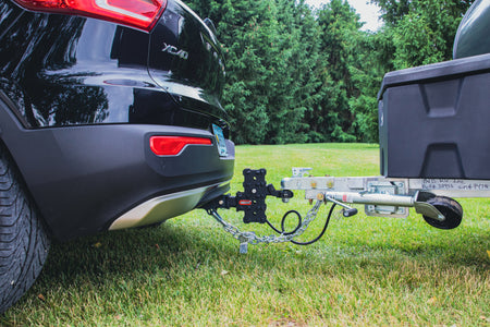 Gen-Y Phantom-X 2.5in Solid Shank 7.5in Drop 1.6K TW 16K Hitch w/GH-052 (No Flat Towing)