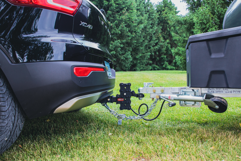 Gen-Y Phantom-X 2.5in Solid Shank 7.5in Drop 1.6K TW 16K Hitch w/GH-051 Dual-Ball & GH-032 Pintle LK
