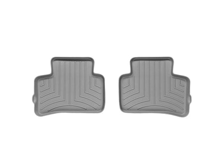 WeatherTech 09+ Mercedes-Benz GLK-Class (X204) Rear FloorLiner - Grey