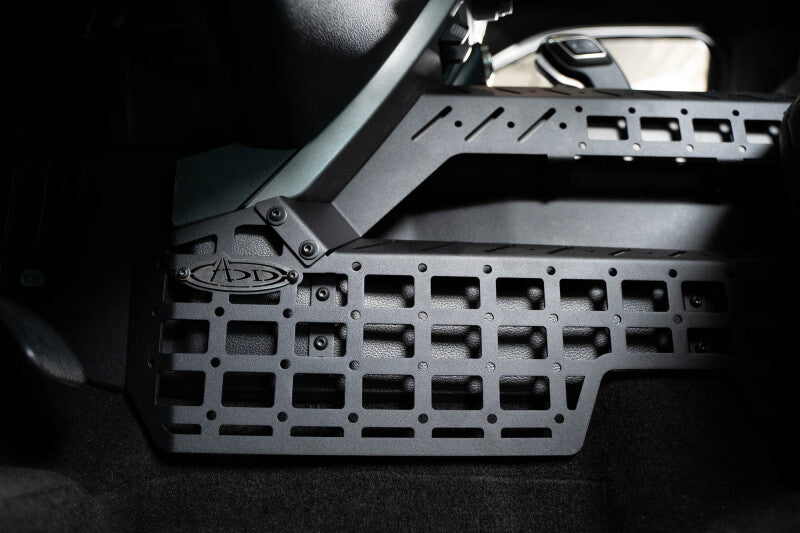 Addictive Desert Designs15-20 Ford F-150 / 15-20 Ford Raptor Center Console Molle - Side Panels