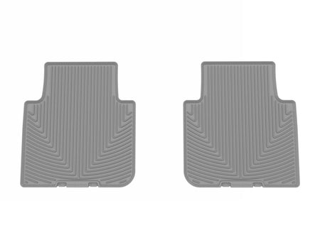 WeatherTech 18-24 Volkswagen Tiguan Rear All-Weather Floor Mats - Grey