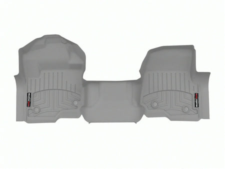WeatherTech 2023 Ford SuperDuty SuperCab (1st Row Console/Bench Carpeted) 1st Row FloorLiner - Grey
