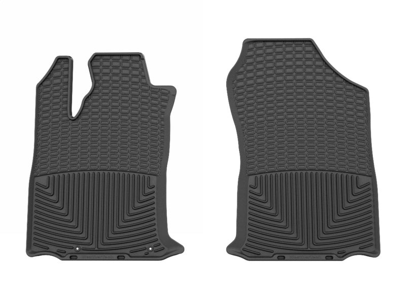 WeatherTech 20-25 Subaru Legacy/Outback Rear All-Weather Floor Mats - Black