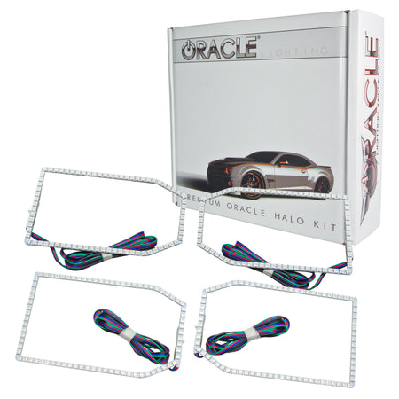 Oracle Chevy Silverado 14-15 Halo Kit Non-Projector Style - w/ Simple Controller