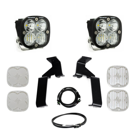 Baja Designs 21-25 Ford Raptor (Base/37/R) Squadron Sport A-Pillar Kit