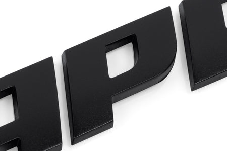 APR Badge - Satin Black