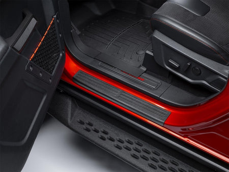 WeatherTech 21-24 Ford Bronco / 22-23 Ford Bronco Raptor SillProtector 4pc Set - Black