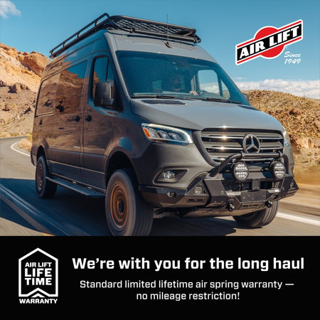 Air Lift 19-24 Mercedes Sprinter 2500 Loadlifter 5000 Air Spring Kit