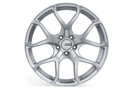 APR A01 Flow Formed - 19x8.5 - 5x112 - ET45 - 66.5mm Center Bore - Hyper Silver Wheel