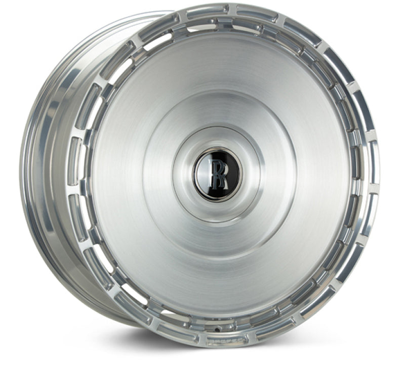 Vossen x Novitec SP3 24x10 5x112 BP ET25 Brushed Gloss Clear Rolls-Royce Cullinan/Phantom FR Wheel