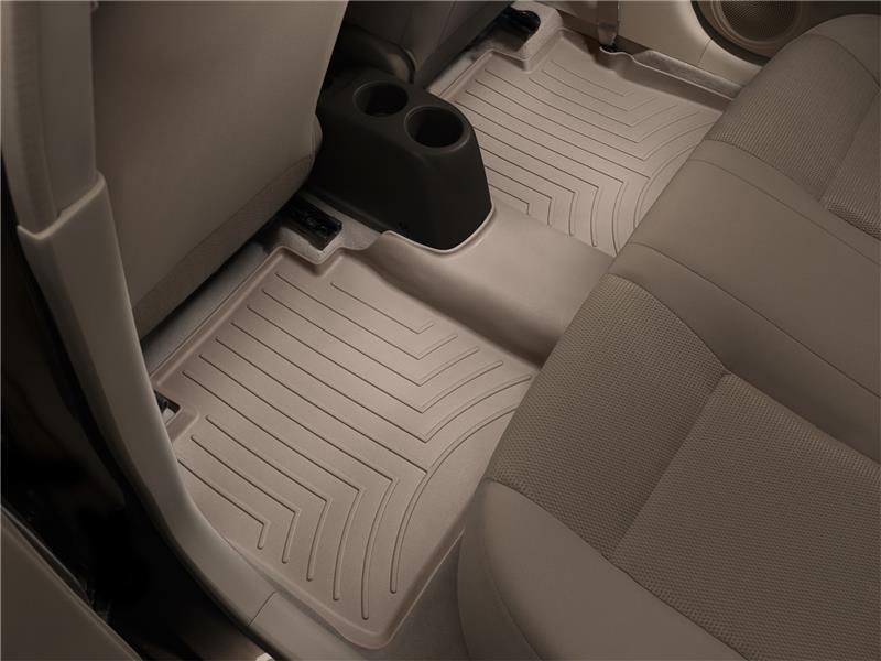 WeatherTech 2016-2020 Kia Sorento Rear FloorLiner - Tan