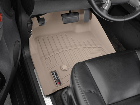 WeatherTech 07+ Chevrolet Avalanche Front FloorLiner - Tan