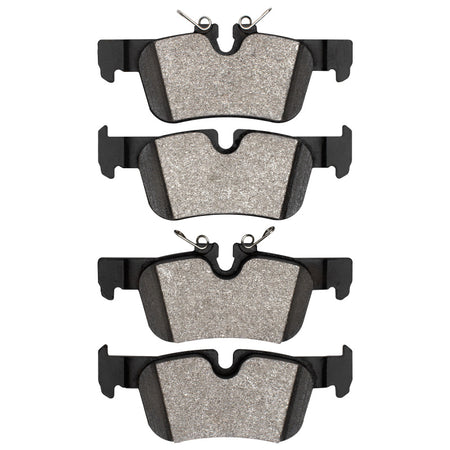 DFC 14-25 BMW 220i (Mexico) Rear 5000 Advanced Low Metallic Brake Pads