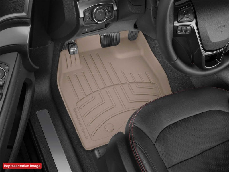 WeatherTech 2026 Hyundai Palisade Rear FloorLiner HP - Black