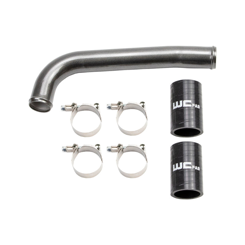 Wehrli 01-05 GM Duramax LB7/LLY Upper Coolant Pipe - Semi-Gloss Black
