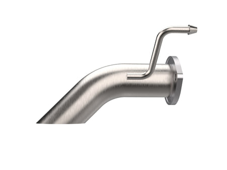 aFe ROCK BASHER Axle-Back Exhaust System Toyota Tacoma 24-25 L4-2.4L (t)