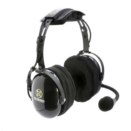 Rugged Radios FHS Over-The-Head Fire Safety Industrial Headset No Buttons / No Cable