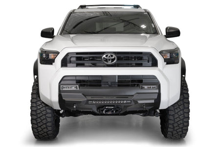 Addictive Desert Designs 2025 Toyota 4Runner Stealth Center Mount Front Bumper