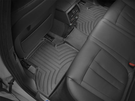 WeatherTech 14+ BMW X5 Rear FloorLiner - Black