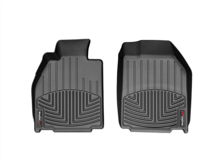 WeatherTech 05-11 Porsche 911 (997) Front FloorLiner - Black