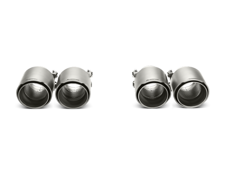 Akrapovic 14-17 BMW M3/M4 (F80/F82) Tail Pipe Set (Titanium)