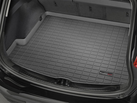 WeatherTech 2025 Audi A6 Sportback e-tron Trunk Cargo Liner w/Bumper Protector - Black
