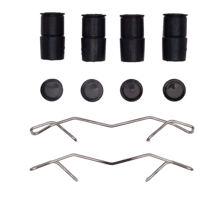 DFC 15-19 Golf R Rear Active Performance Pads and Hardware Kit