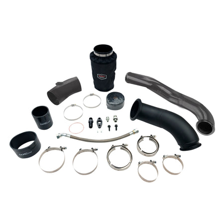 Wehrli 04.5-07 Cummins 5.9L S300 High Mount Turbo 2nd Gen Swap Kit - Bengal Grey