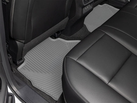 WeatherTech 25-26 Nissan Murano 2nd Row Rear All-Weather Floor Mats - Grey