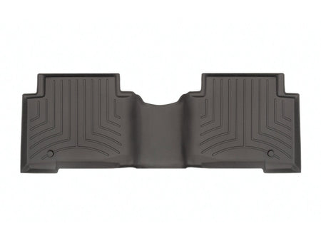 WeatherTech 13-18 Hyundai Santa Fe Rear FloorLiner HP - Black