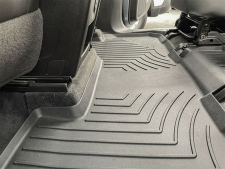 WeatherTech 18-23 Chevrolet Traverse w/2nd Row Bench or Bucket Rear FloorLiner HP - Black