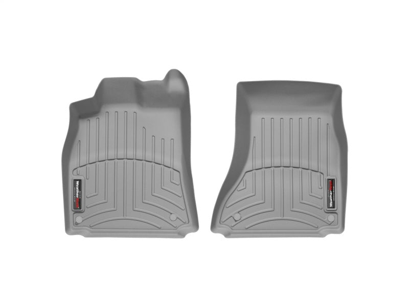 WeatherTech 09+ Audi A5/S5/RS5 Front FloorLiner - Grey