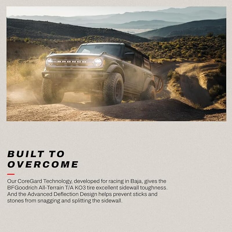BFGoodrich All Terrain T/A KO3 35x12.50R18/D 118R