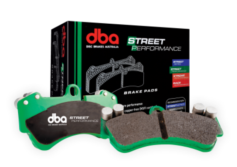DBA 97-13 Chevrolet Corvette Base (Std Brakes) Rear SP Performance Brake Pads