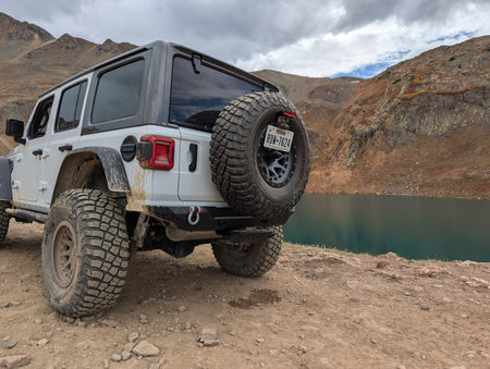 Gen-Y Skid Plate - 2in Shank - Clear Coated Aluminum