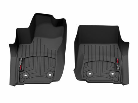 WeatherTech 24-26 Toyota Tacoma 1st Row Front FloorLiner - Black