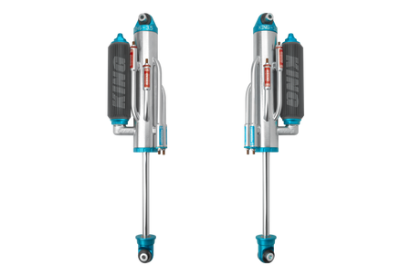King Shocks 2021+ RAM 1500 TRX Rear 3.5 Dia Full Adjustable 4 Tube Bypass w/ Finned Res Shock (Pair)