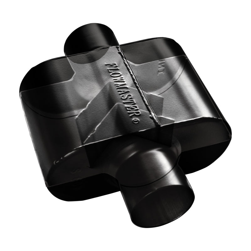 Flowmaster 2.5 IN(C)/2.25 OUT(D) Super 10 SS Muffler