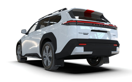 Rally Armor 2026+ Subaru Trailseeker Black UR Mud Flap w/Metallic Black Logo