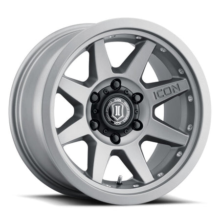 ICON Rebound Pro 17x8.5 / 5x5.5 / 0mm / 4.75in BS Titanium Wheel