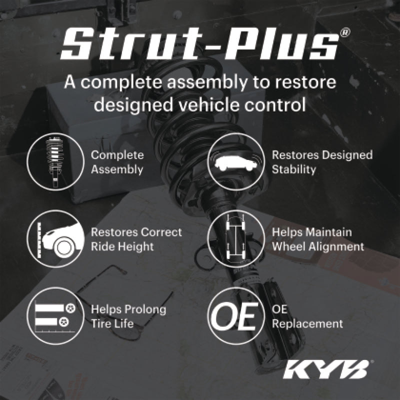 KYB 20-24 Mazda CX-30 Strut-Plus Assembly - Front Left