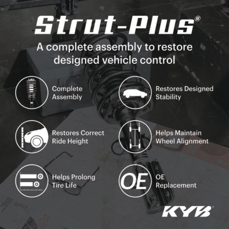 KYB 20-24 Mazda CX-30 Strut-Plus Assembly - Front Right
