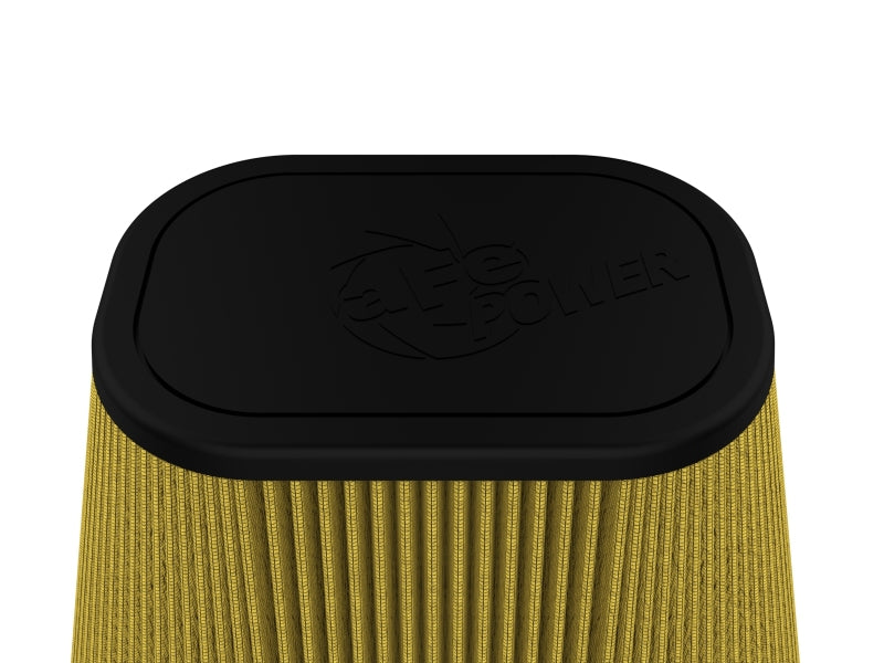 aFe MagnumFLOW Air Filters IAF PG7 A/F (5-1/2x7-1/2)in F x (9x7)in B x (5-3/4x3-3/4)in T x 7-1/2in H