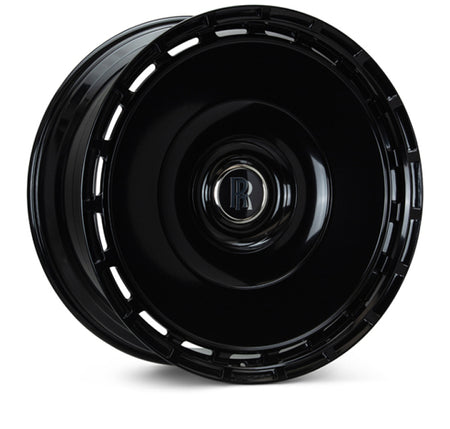 Vossen x Novitec SP3 22x10.5in - 5x112 BP - ET15 - Gloss Black Rolls-Royce Ghost 2nd Gen Rear Wheel