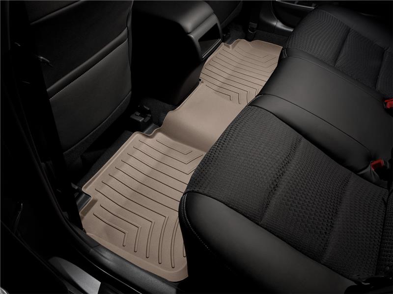 WeatherTech 2016+ Honda Pilot Rear FloorLiner - Tan