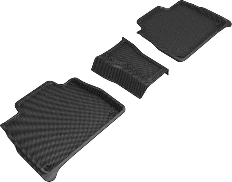 3D MAXpider 20-24 Mercedes-Benz Gle-Class SUV Kagu Black R2 (3Pcs)